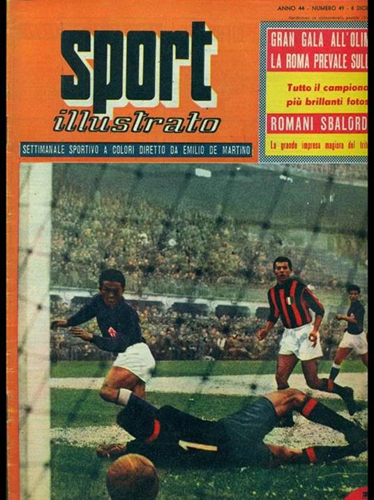 Sport Illustrato Anno 44 n. 50 15 Dicembre 1955 - Emiliano De Martino - 8