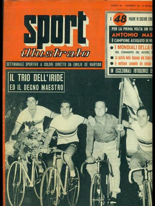 Sport Illustrato Anno 44 n. 35 1 Settembre 1955 - Emiliano De Martino - 9