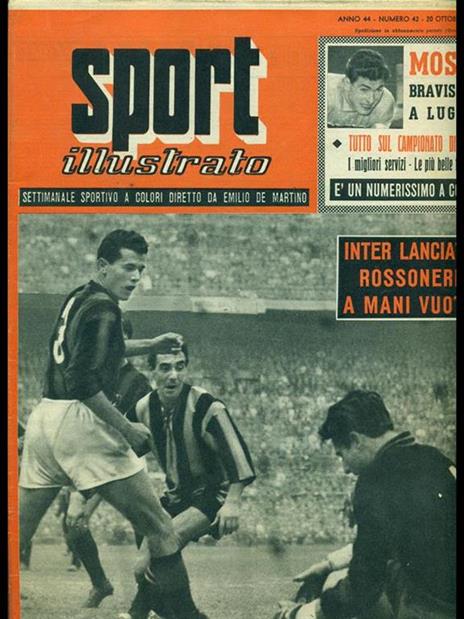 Sport Illustrato Anno 44 n. 36 8 Settembre 1955 - Emiliano De Martino - 7