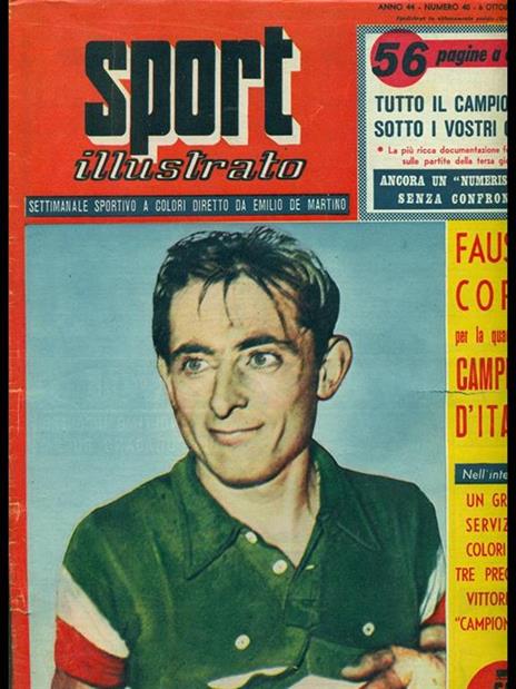 Sport Illustrato Anno 45 n. 4 26 Gennaio 1956 - Emiliano De Martino - 2