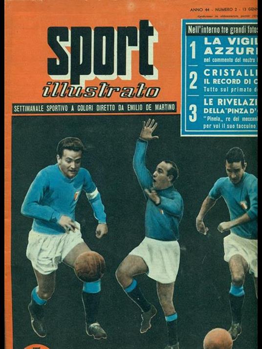 Sport Illustrato Anno 44 n. 37 15 Settembre 1955 - Emiliano De Martino - 6