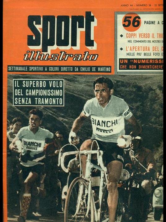 Sport Illustrato Anno 44 n. 2 13 Gennaio 1955 - Emiliano De Martino - 4