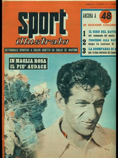 Sport Illustrato Anno 44 n. 38 22 Settembre 1955 - Emiliano De Martino - 5