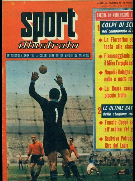 Sport Illustrato Anno 44 n. 43 27 Ottobre 1955 - Emiliano De Martino - 9