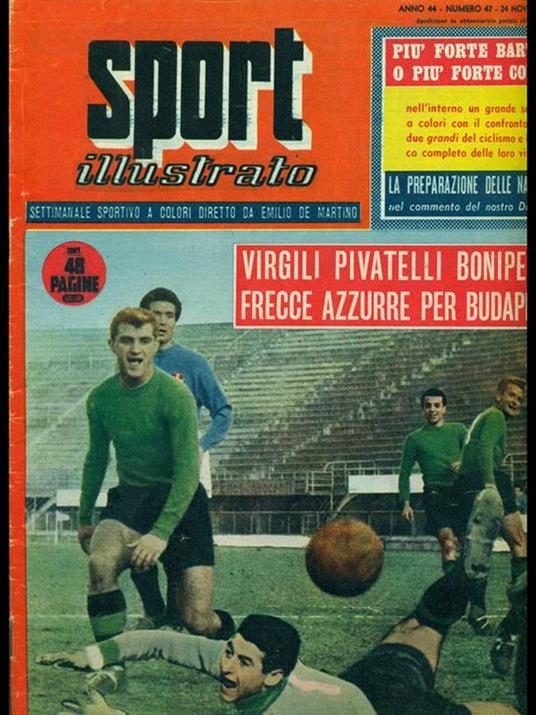 Sport Illustrato Anno 44 n. 44 3 Novembre 1955 - Emiliano De Martino - 6