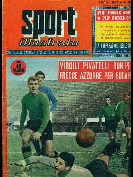 Sport Illustrato Anno 44 n. 44 3 Novembre 1955 - Emiliano De Martino - 7