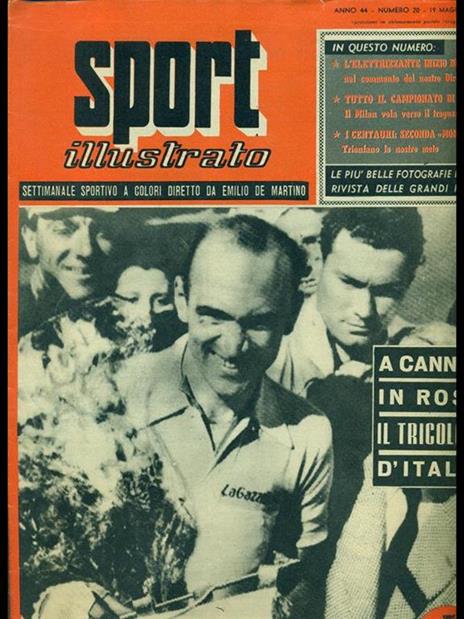 Sport Illustrato Anno 44 n. 47 24 Novembre 1955 - Emiliano De Martino - 5