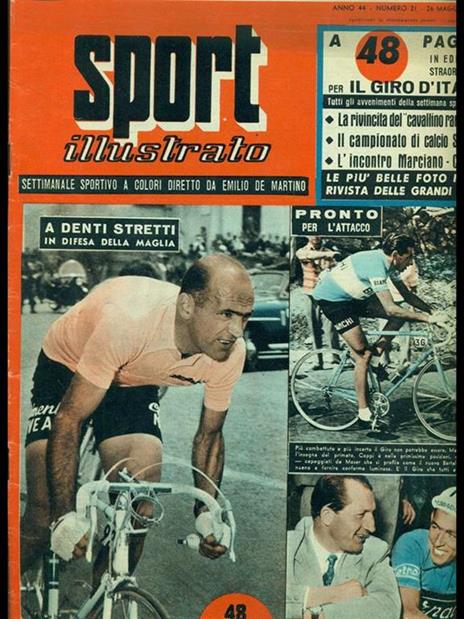 Sport Illustrato Anno 44 n. 20 19 Maggio 1955 - Emiliano De Martino - 7