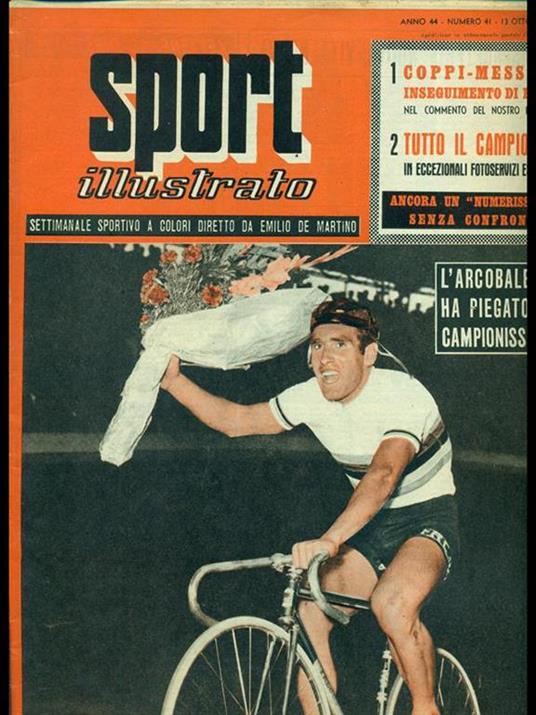 Sport Illustrato Anno 44 n. 21 26 Maggio 1955 - Emiliano De Martino - 2