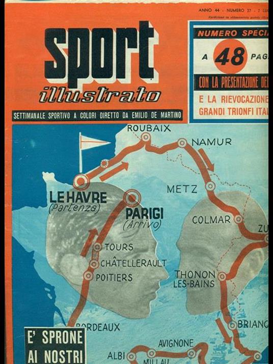 Sport Illustrato Anno 44 n. 41 13 Ottobre 1955 - Emiliano De Martino - 9