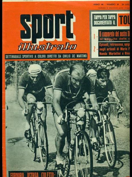 Sport Illustrato Anno 44 n. 28 14 Luglio 1955 - Emiliano De Martino - 6
