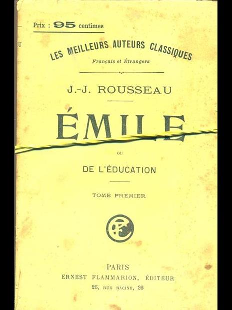 Emile ou de l'education - Johann J. Winckelmann - 6