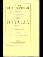 Storia d'Italia dal 1534 al 1789 volume quarto