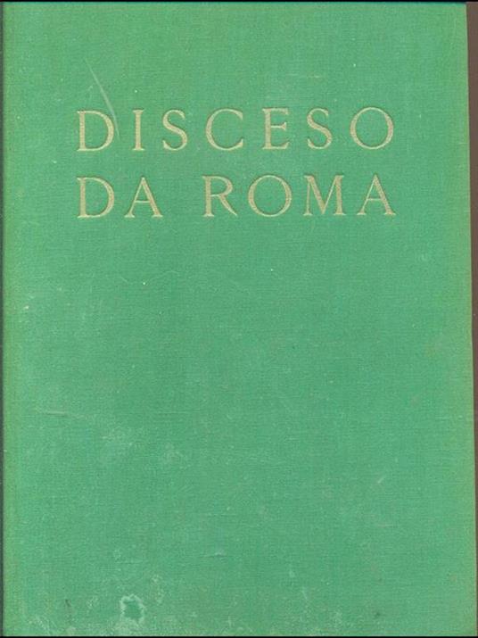 Disceso da roma - Olga Visentini - 2