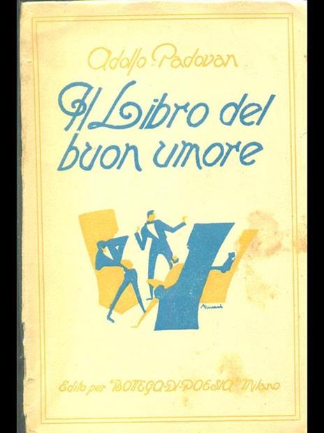 Il libro del Buon umore - Adolfo Padovan - 9