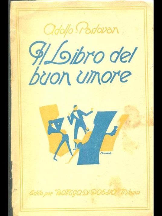 Il libro del Buon umore - Adolfo Padovan - 4