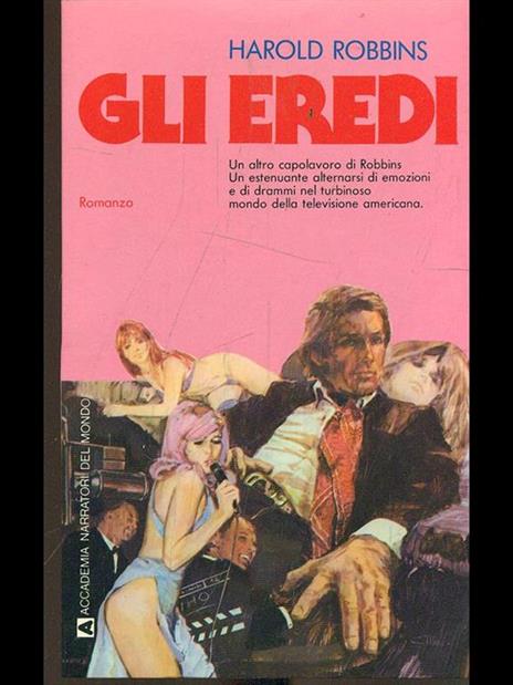 Gli eredi - Harold Robbins - 8