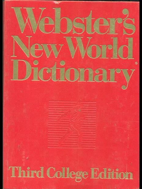 Webster's new world dictionary of american english - 2