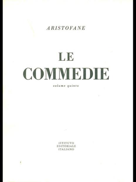 Le commedie. Vol. V - Aristofane - 12