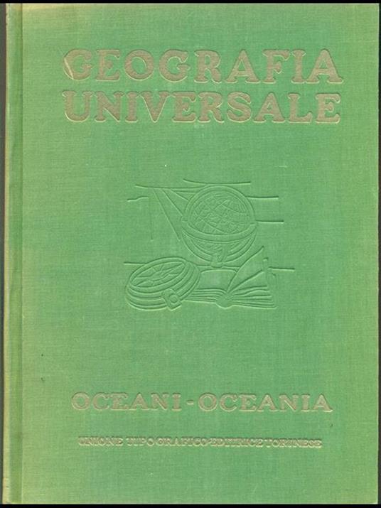 Oceani. Oceania - Roberto Almagià - 3