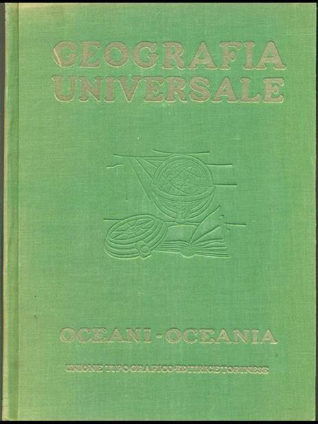 Oceani. Oceania - Roberto Almagià - 10