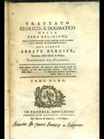 Trattato storico e dogmatico della vera religione Vol. 9