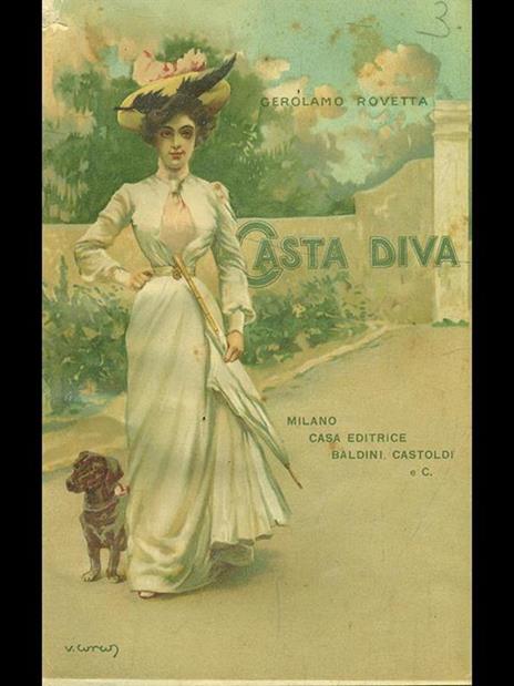 Casta diva - Gerolamo Rovetta - copertina