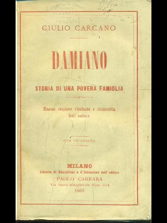 Damiano - Giulio Carcano - 10