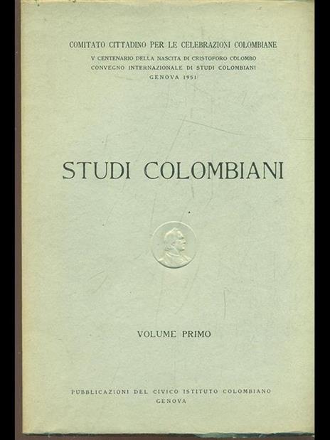 Studi colombiani vol. 1 - 2