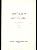 Epistolario di Quintino Sella. Vol. II 1866-1869