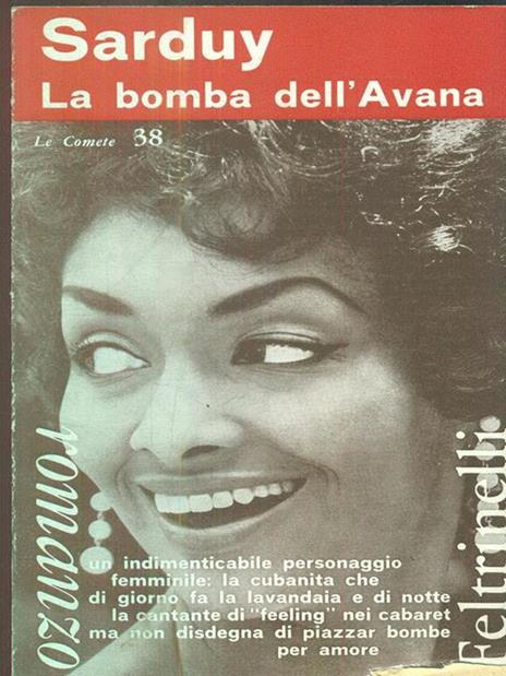 La bomba dell'Avana - copertina