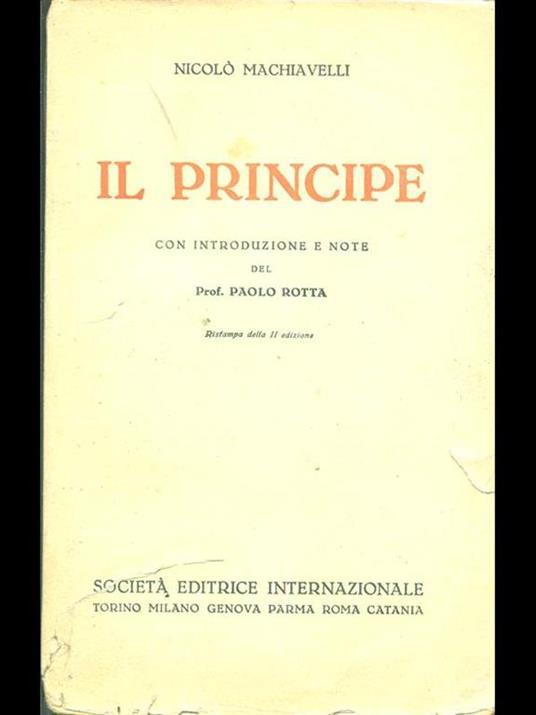 Il Principe - Niccolò Machiavelli - 3