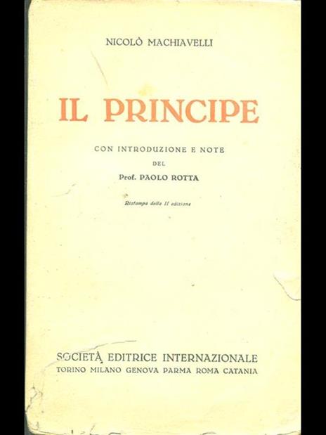 Il Principe - Niccolò Machiavelli - 8