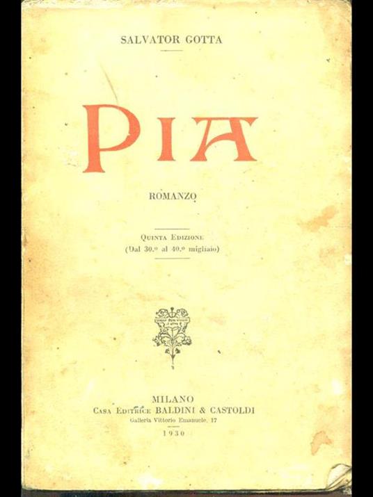 Pia - Salvatore Gotta - 7