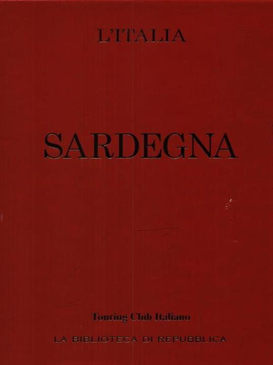 Guida d'Italia del Touring Club italiano-Sardegna - Luigi V. Bertarelli - copertina