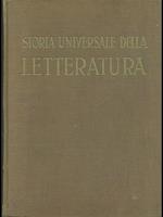 Storia universale della letteratura Vol. IV