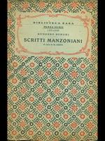 Scritti manzoniani