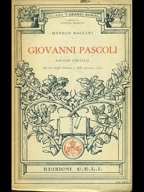 Giovanni Pascoli - 6