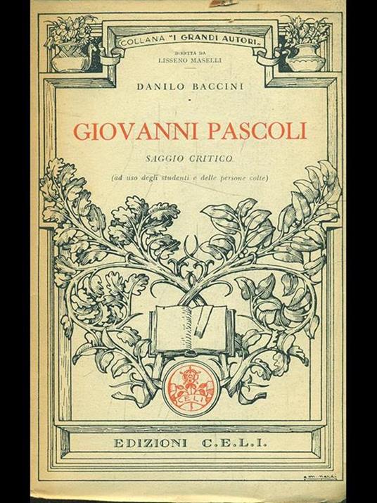 Giovanni Pascoli - 6