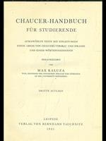Chaucer-handbuch fur studierende