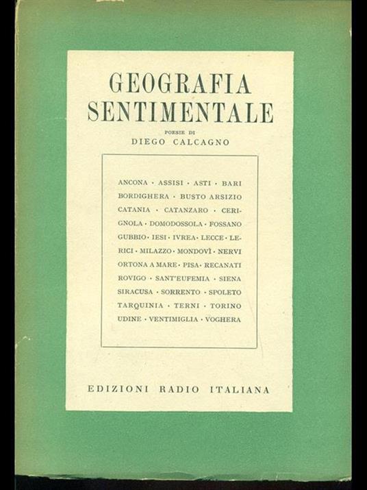 Geografia sentimentale - 9