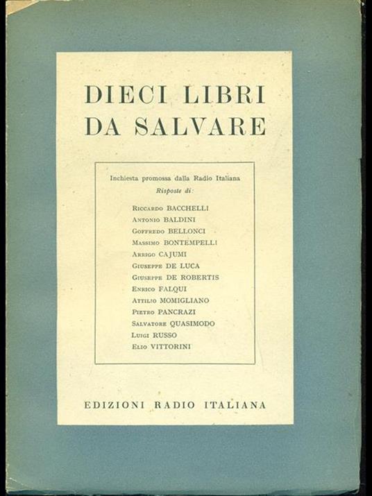 Dieci libri da salvare - 9