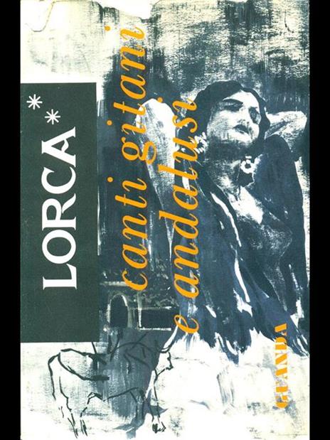 Canti gitani e andalusi - Federico García Lorca - copertina