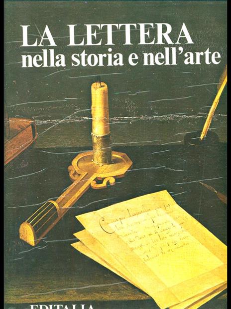 lettera nella storia e nell'arte - Pasquale Vasio - copertina