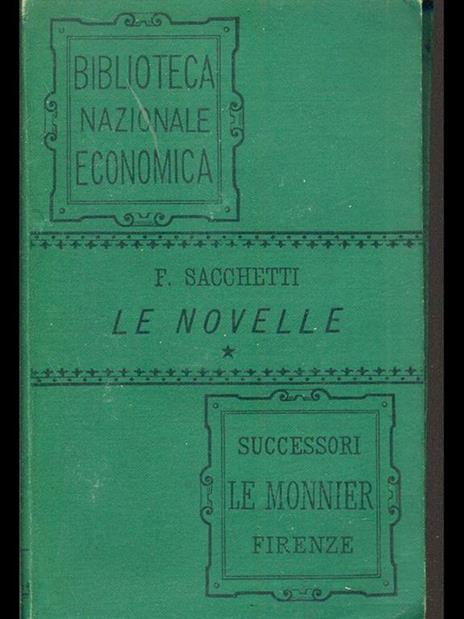 Le novelle - Sacchetti - 6