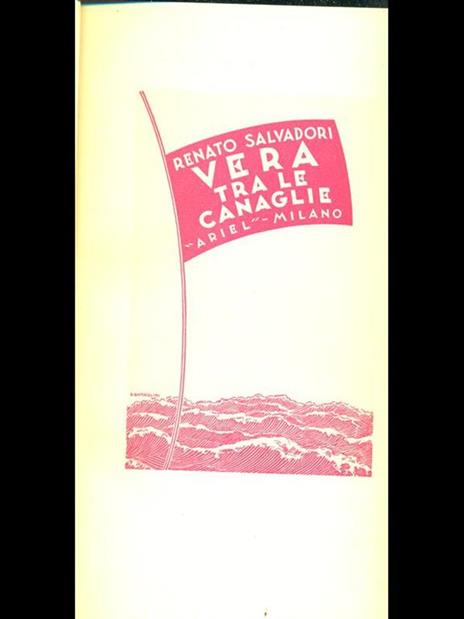 Vera tra le canaglie - Renato Salvadori - copertina