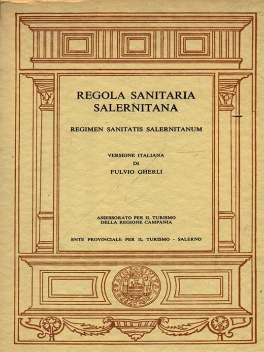 Regola sanitaria salernitana - 4