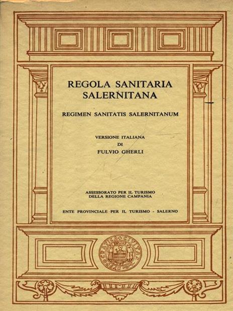 Regola sanitaria salernitana - 2