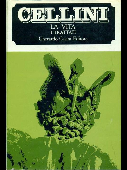 Cellini - copertina