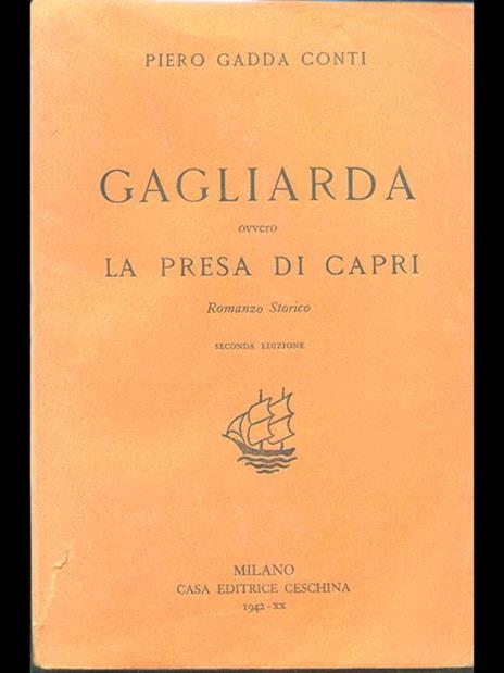 Gagliarda - Piero Gadda Conti - 10